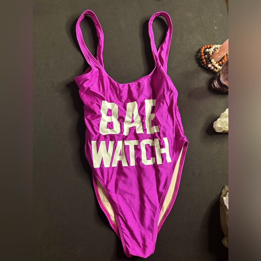 Private Party 1 Piece Swim Suits  (Small Size)